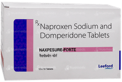 Naxpesure Forte Tablet 10